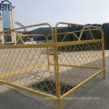 Security Manhole Steel Mesh Guard Barriers